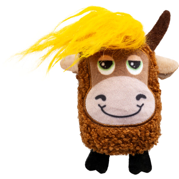 Kong jouet pour chats Scrattles vache Highland