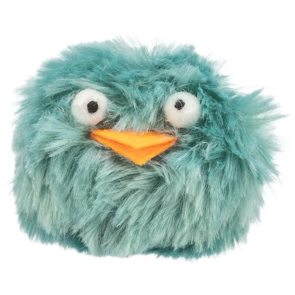Trixie balle poilue pour chats Plush Bird Rattle Ball