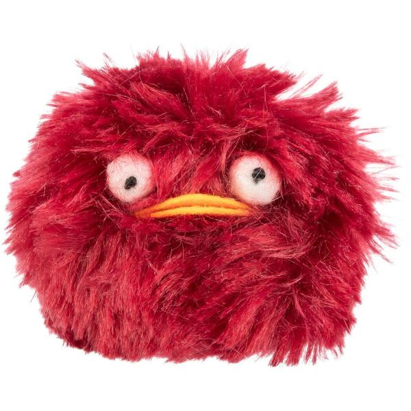 Trixie balle poilue pour chats Plush Bird Rattle Ball