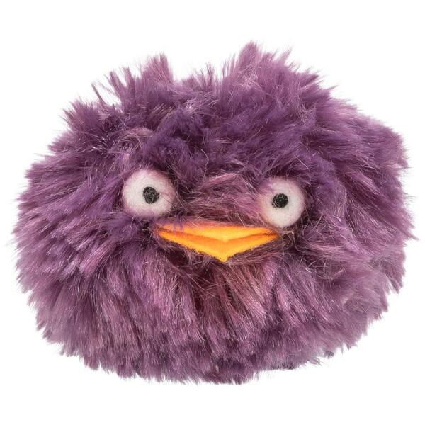Trixie balle poilue pour chats Plush Bird Rattle Ball