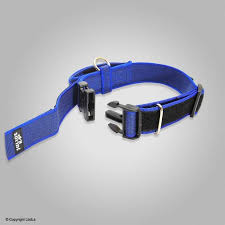 Julius K9 Color & Gray collier tactique avec poignée et attache sécurisée