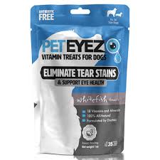 Pet Eyez friandises vitaminées pour la santé des yeux des chiens 28g