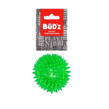 Büd'z balle à pics en caoutchouc