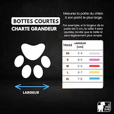 Le chien blanc botte courte Grip