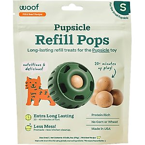 Woof recharge de gâterie Pupsicle Pops
