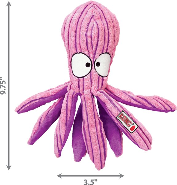 Kong CuteSeas peluche pour chiens Octopus grand