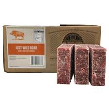 K9 Choice nourriture crue pour chiens Sanglier - Just Wild Boar 9,1 kg
