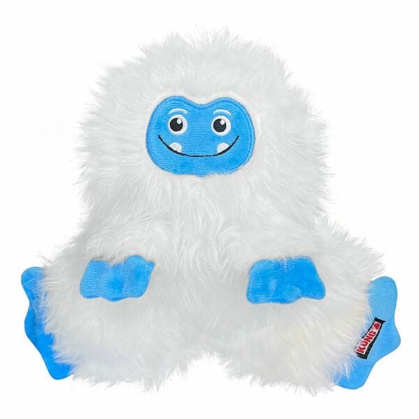 Kong peluche pour chiens édition de Noël Frizzles Yéti