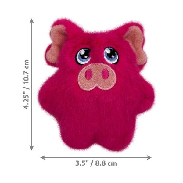 Kong peluche pour chiens Snuzzles Mini