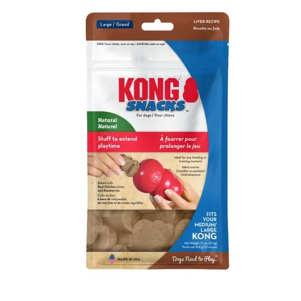 Kong Snacks biscuits pour remplir