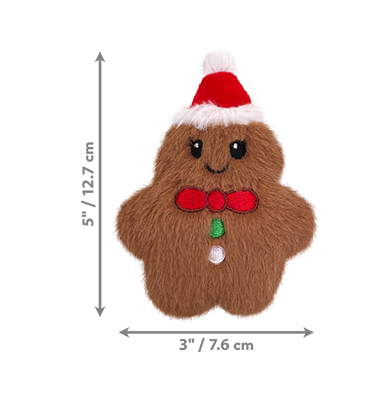 Kong Snuzzles mini peluche pour chiens édition de Noël