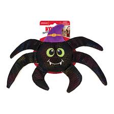 Kong Shakers peluche pour chiens Shimmy Spider édition Halloween