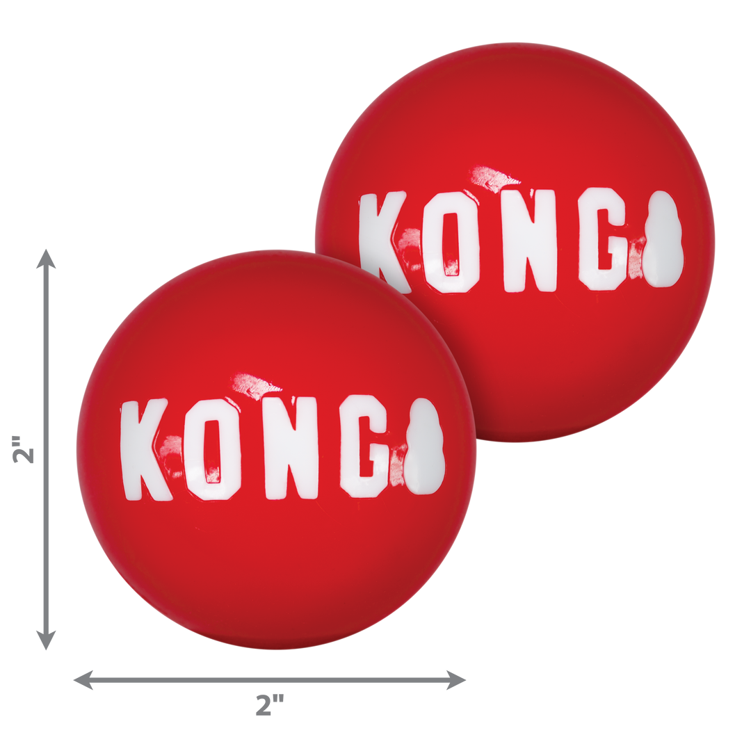 Kong Signature duo de balles Petites