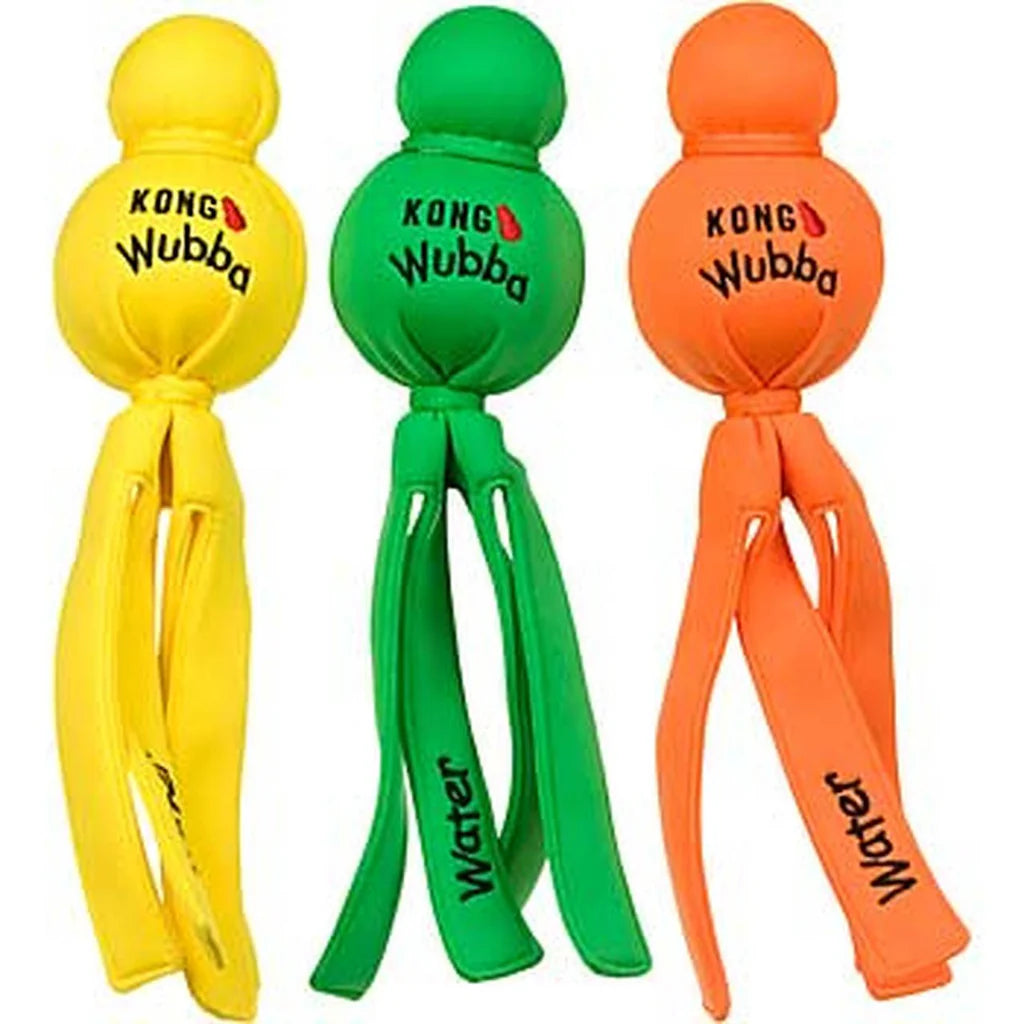 Kong jouet pour l'eau Wubba Wet - Grand