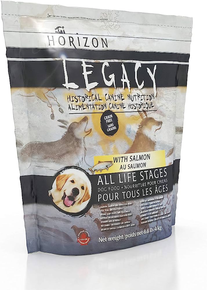 Horizon Legacy nourriture sèche pour chiens Poisson d'eau du Nord sans grains