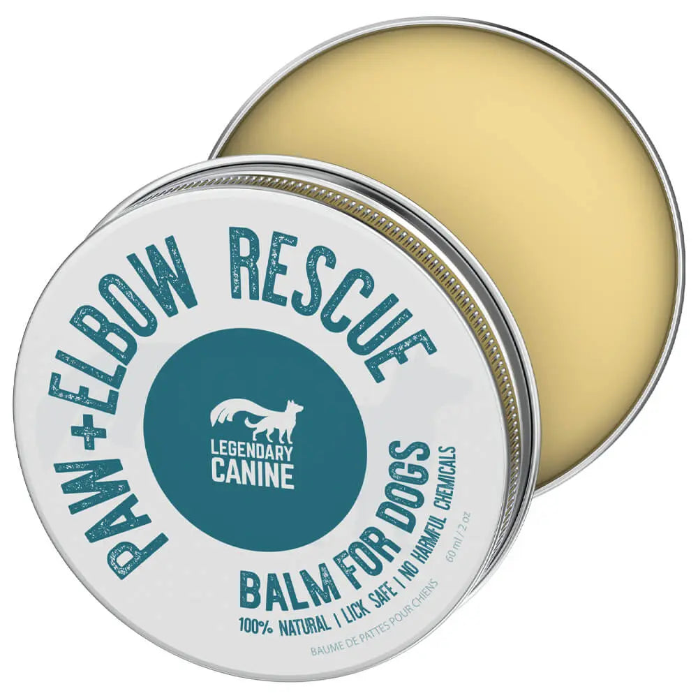 Legendary Canine baume pattes et coudes Paw + Elbow Rescue 60 ml