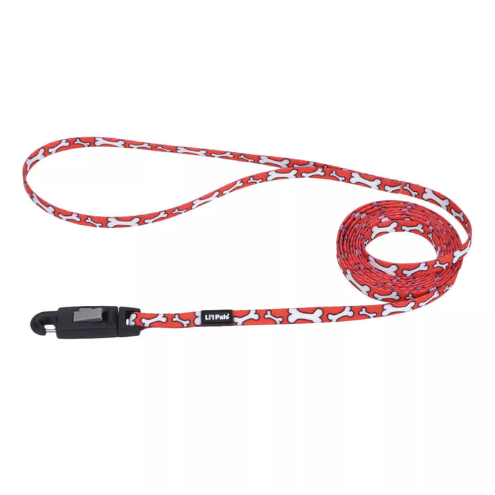 Coastal Li'l Pals laisse pour petits chiens avec clip E-Z Snap 6'