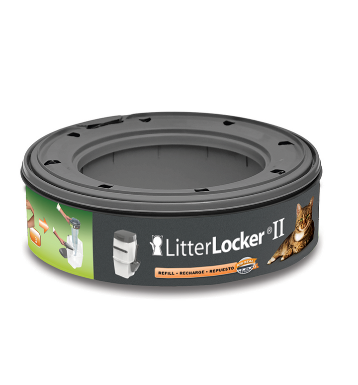 LitterLocker II recharge pour poubelle à litière