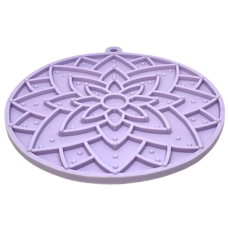 SodaPup tapis de léchage Lotus