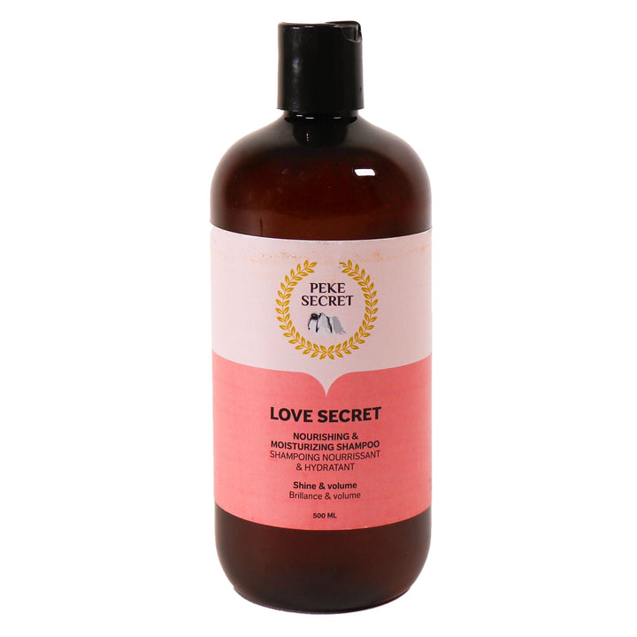 Peke Secret shampoing nourrissant et hydratant Love Secret 250 ml
