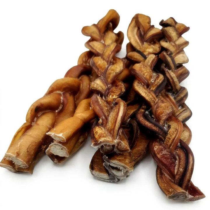 Tresse de bâtons de buffle d'eau Monster 12'' (Bully stick)