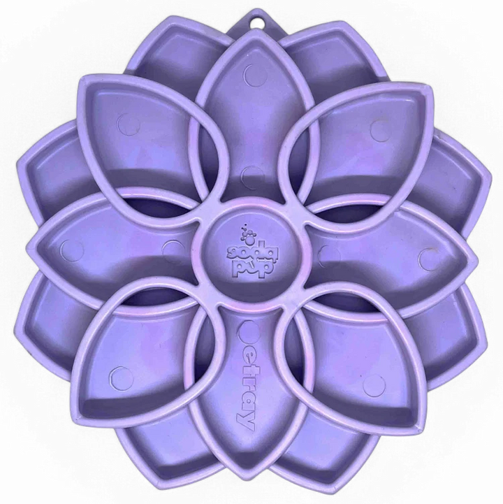 SodaPup plateau de léchage Mandala Softie avec ventouses