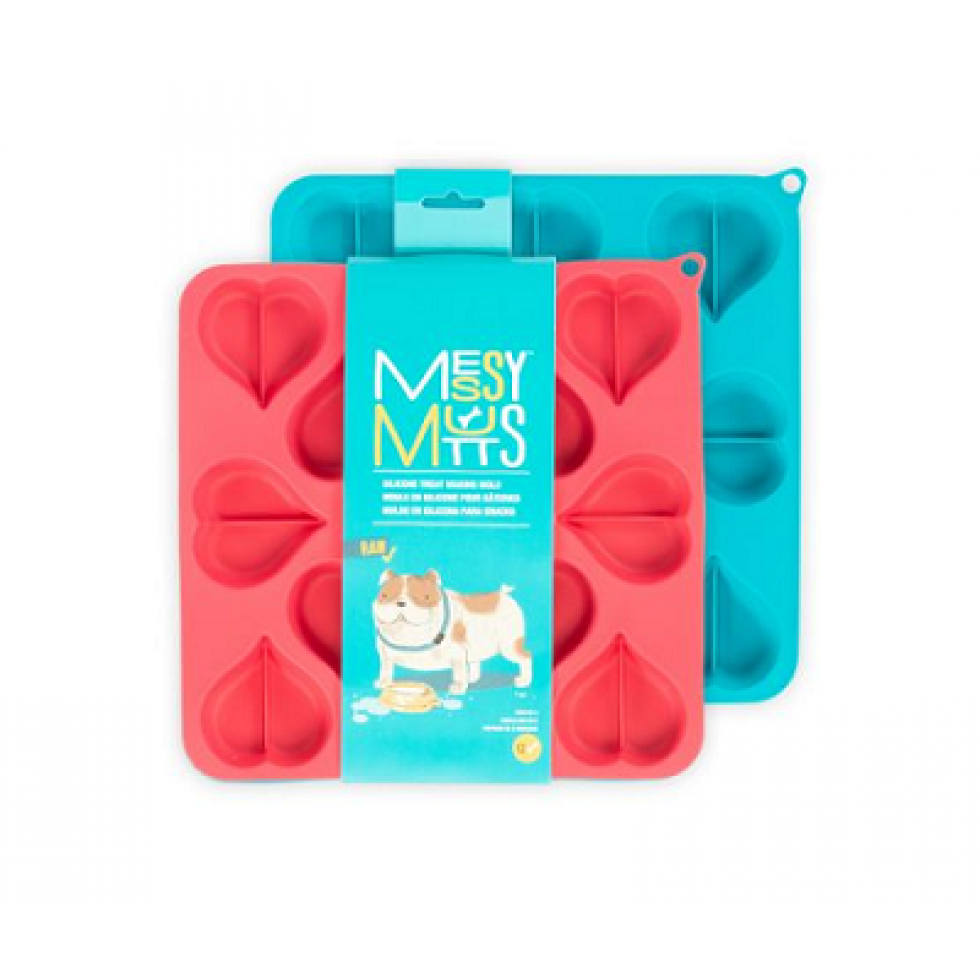 Messy Mutts moule en silicone