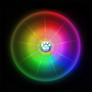 Nite Ize frisbee lumineux pour chiens Flashflight Dog Discuit