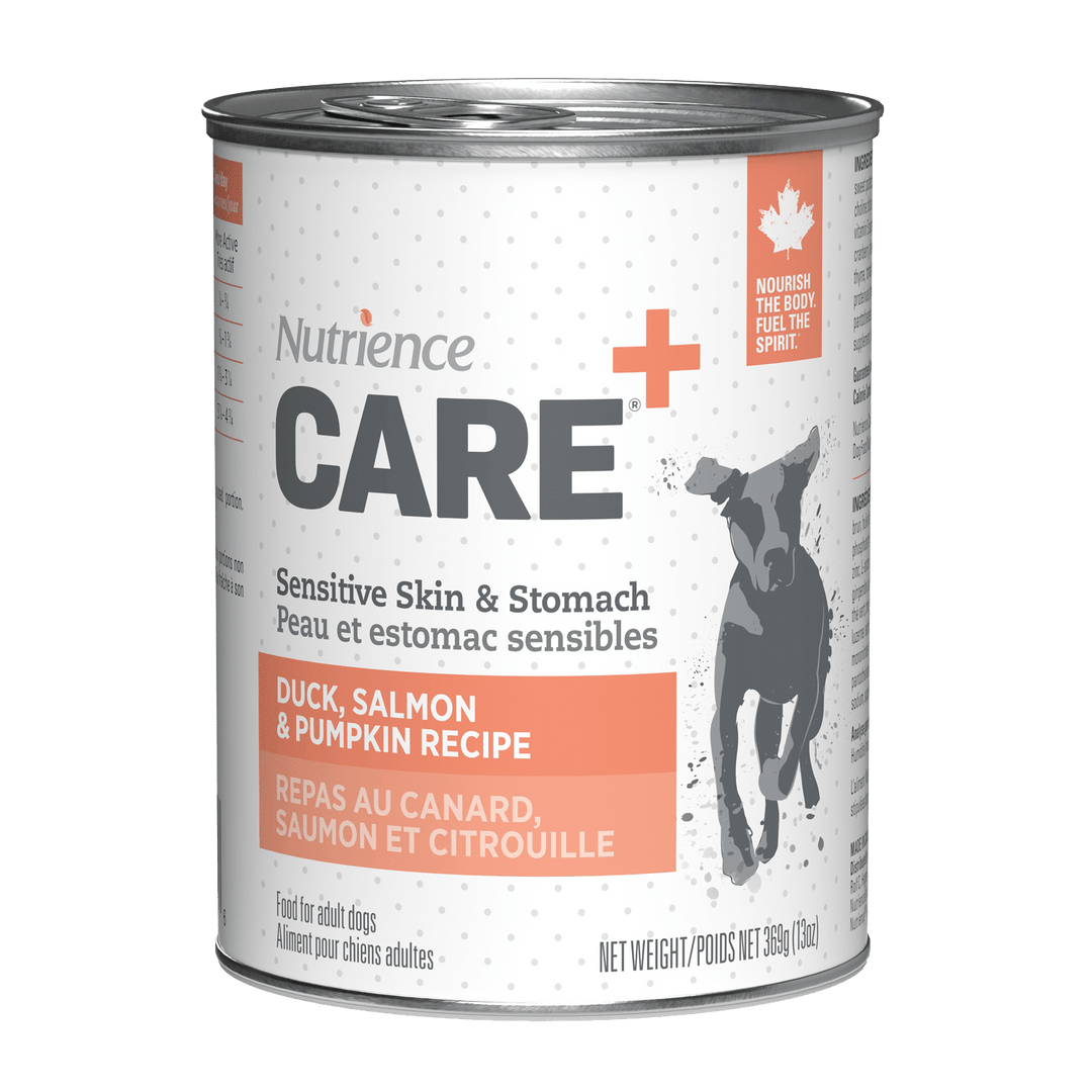 Nutrience Care nourriture humide pour chiens Peau et Estomac sensibles 369g