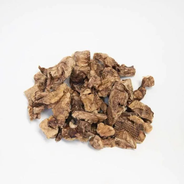Ogopogo Pet Co. morceaux de poumons de porc Oink Lung Nuggies
