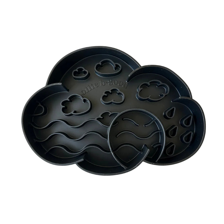 Ollie B Good bol interactif en silicone Cloud