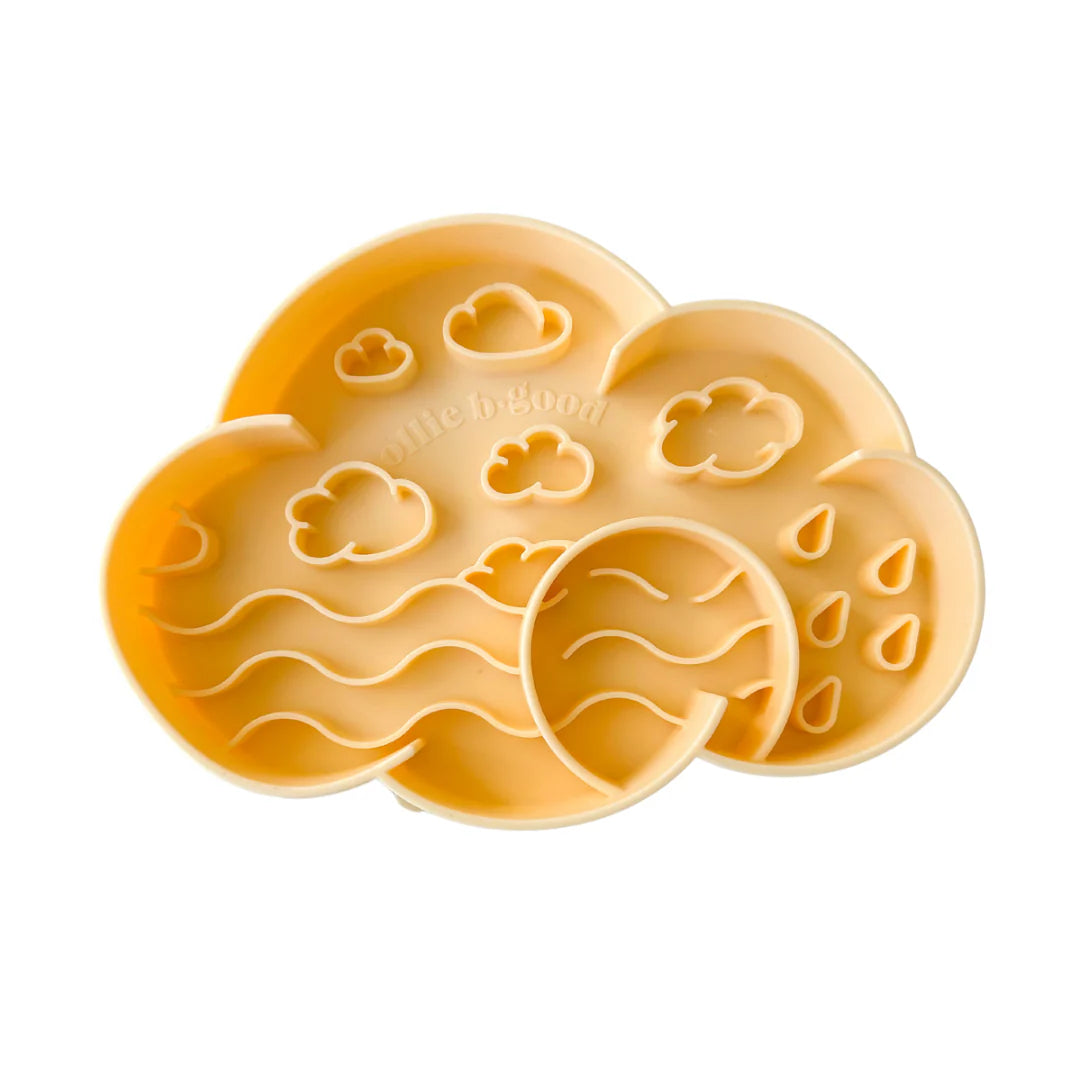 Ollie B Good bol interactif en silicone Cloud