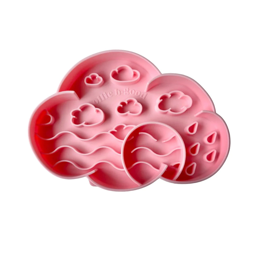 Ollie B Good bol interactif en silicone Cloud