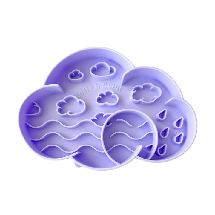 Ollie B Good bol interactif en silicone Cloud