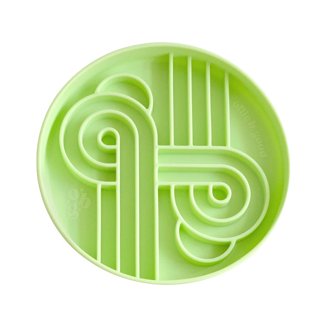 Zoomies Ollie B Good Interactive Silicone Bowl