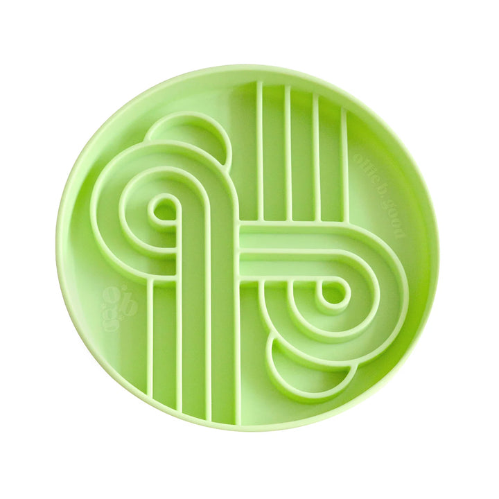 Zoomies Ollie B Good Interactive Silicone Bowl