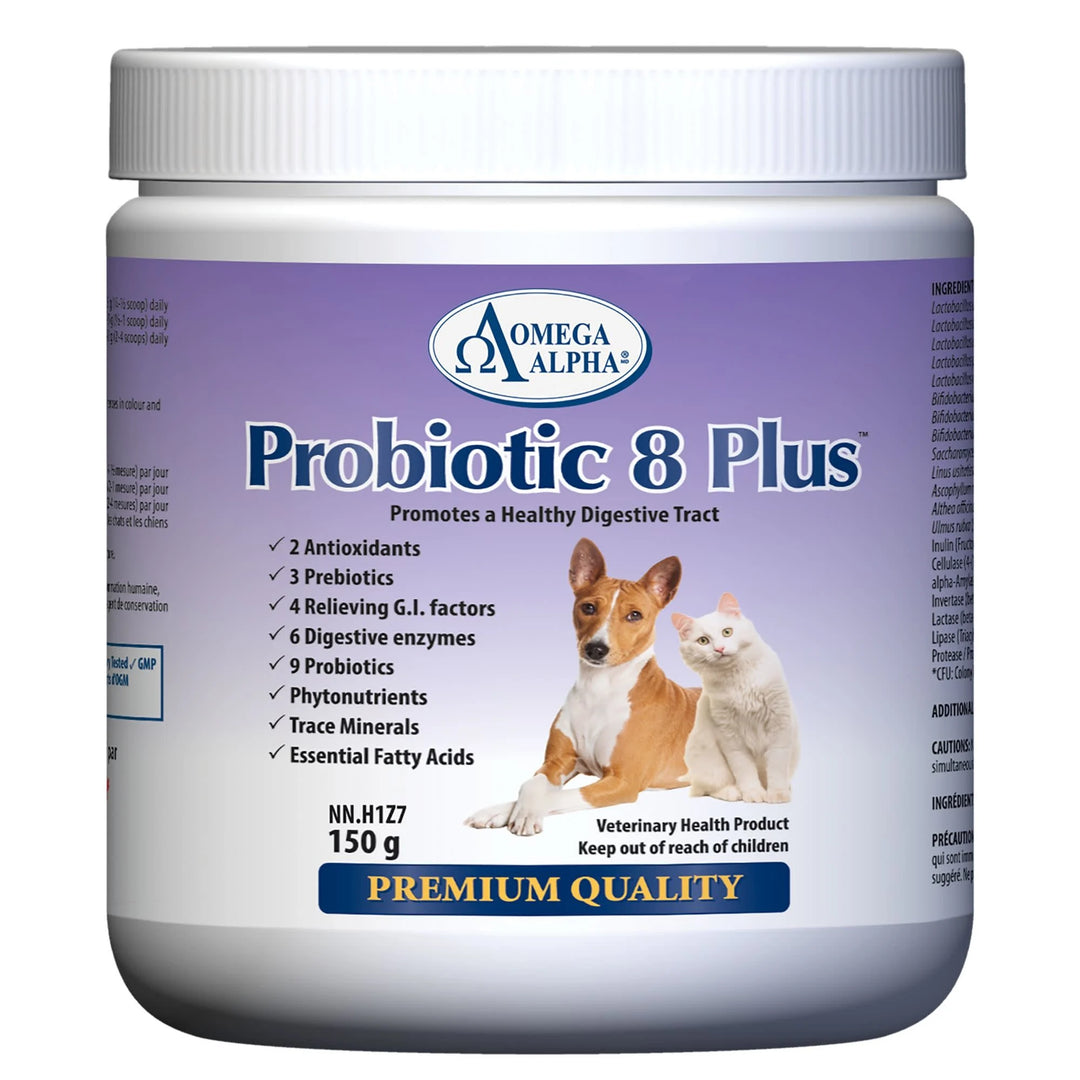 Omega Alpha probiotiques 8 Plus