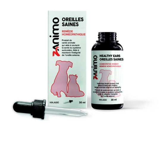 Zanimo remède homéopathique Oreilles Saines 30 ml