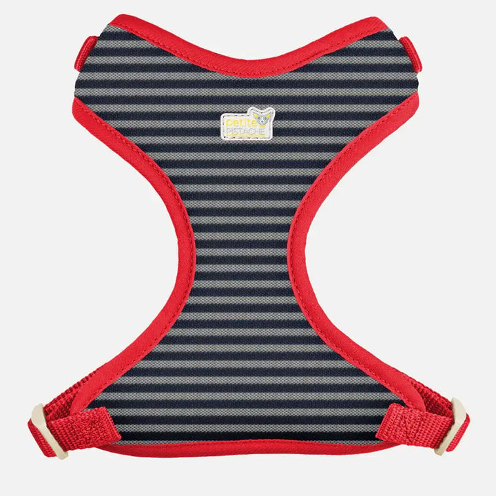 Petite Pistache harnais en mailles pour petits chiens