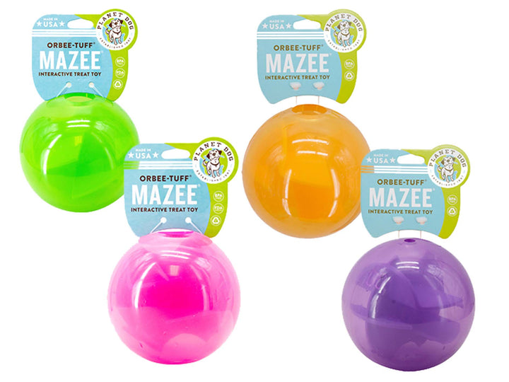 Planet Dog jouet interactif Orbee-Tuff Mazee