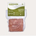 Karnivor nourriture crue pour chiens Poulet ingrédients limités