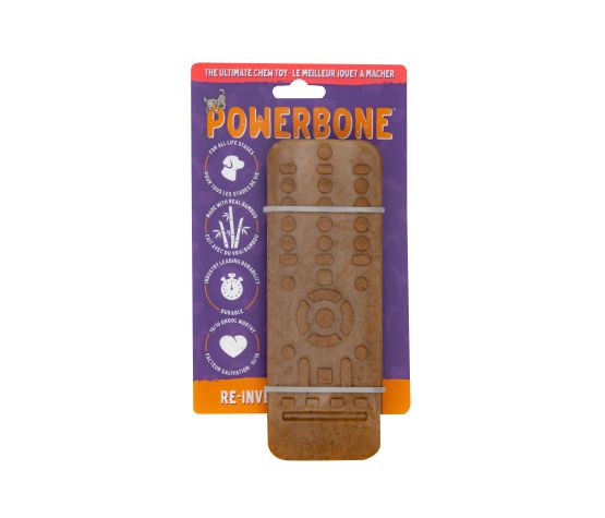 Powerbone jouet à mâcher en nylon et bambou Télécommande