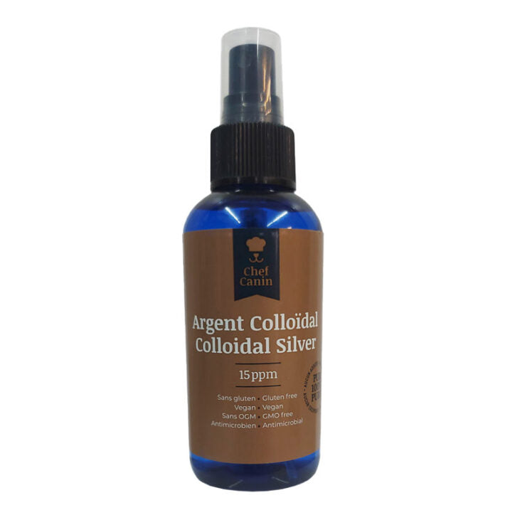 Chef Canin argent colloïdal 250 ml