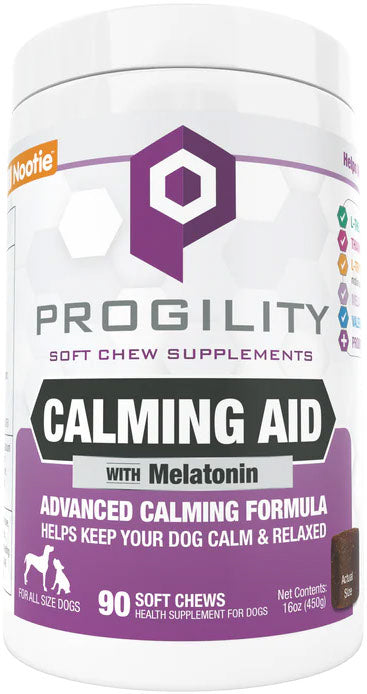 Nootie supplément calmant pour chiens Progility Calming Aid