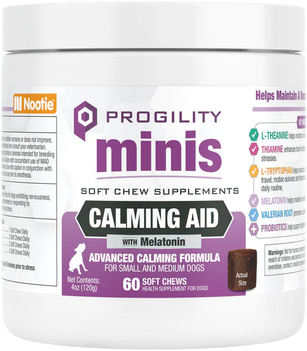 Nootie supplément calmant pour chiens Progility Calming Aid