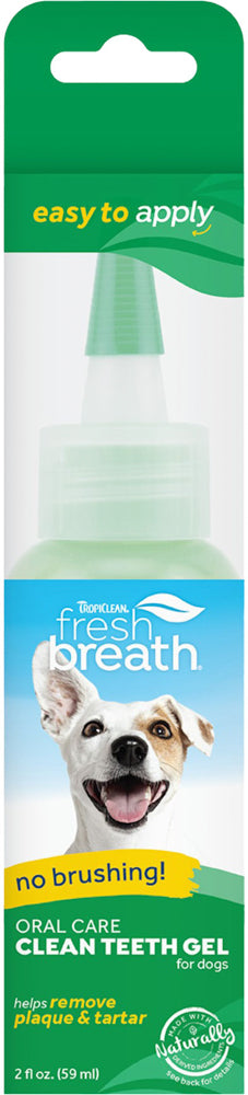 Tropiclean gel dentaire pour chiens 59 ml