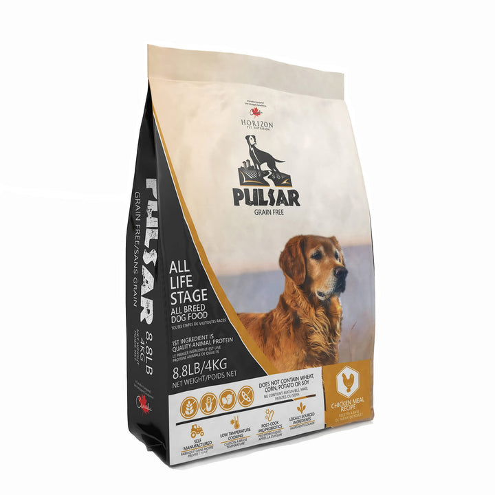 Horizon Pulsar nourriture sèche pour chiens Poulet sans grains              ** Nourriture sèche disponible seulement en boutique physique**