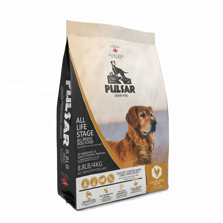 Horizon Pulsar nourriture sèche pour chiens Poulet sans grains              ** NOURRITURE SÈCHE NON VENDUE EN LIGNE **