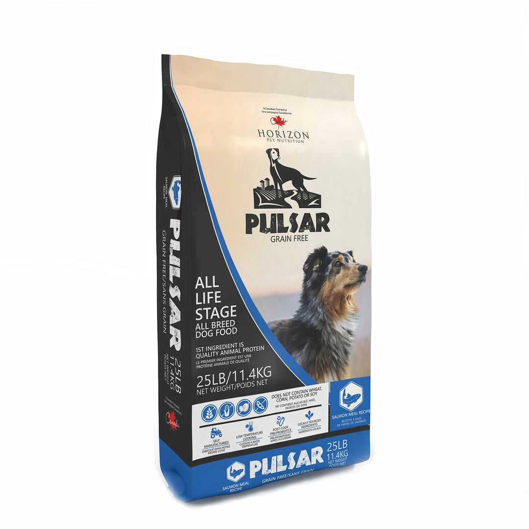 Horizon Pulsar nourriture sèche pour chiens Saumon sans grains                  ** Nourriture sèche disponible seulement en boutique physique**