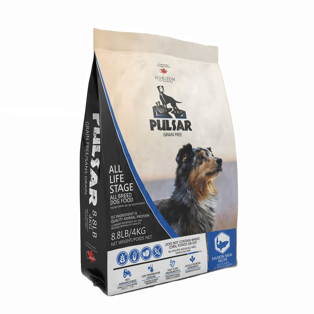 Horizon Pulsar nourriture sèche pour chiens Saumon sans grains                  ** Nourriture sèche disponible seulement en boutique physique**